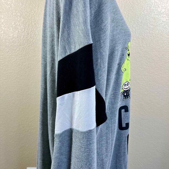 Disney's Nightmare Before Christmas Crew Women plus Sleep tunic sleep size 2x - Picture 9 of 15